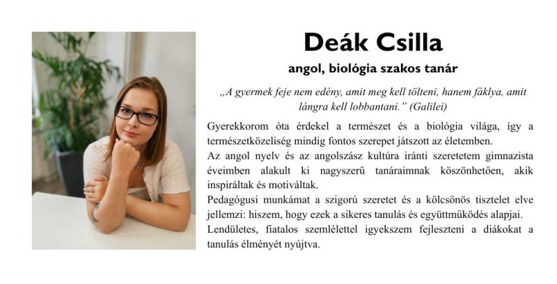 Deák Csilla
