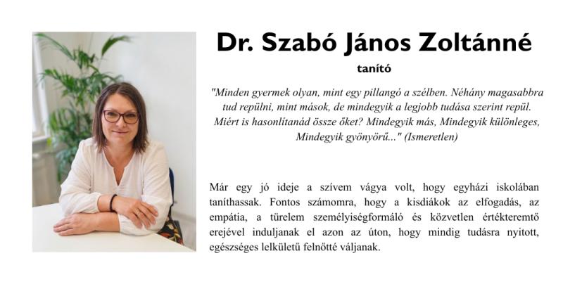 Dr. Szabó János Zoltánné
