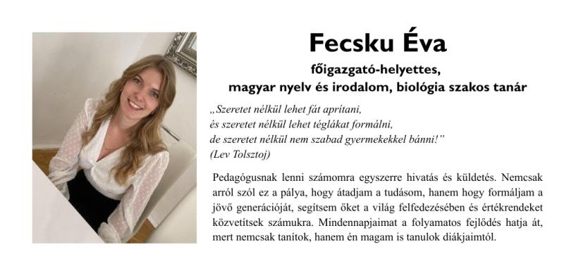 Fecsku Éva