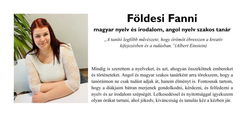 Földesi Fanni