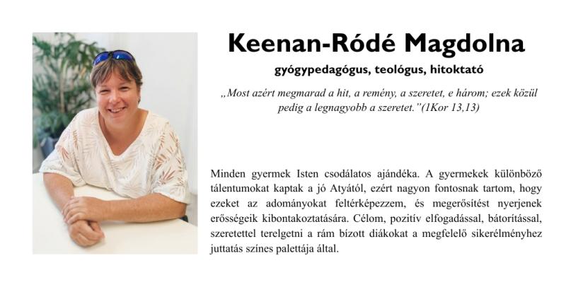 Keenan-Ródé Magdolna