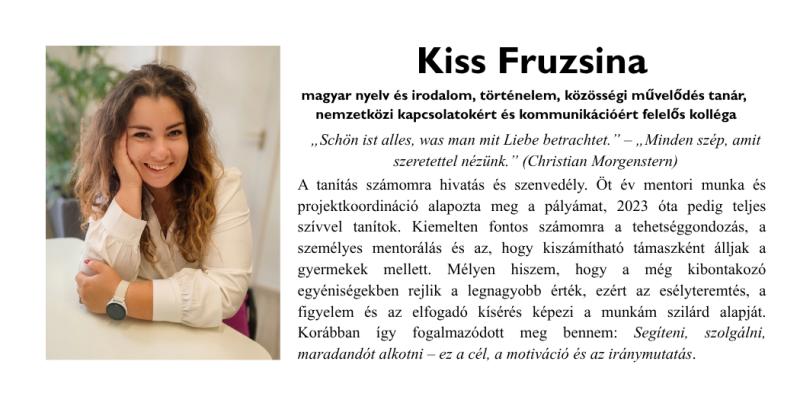 Kiss Fruzsina