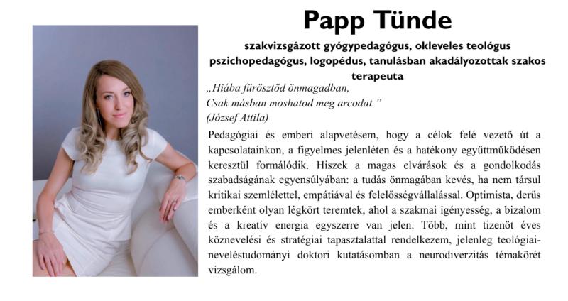 Papp Tünde