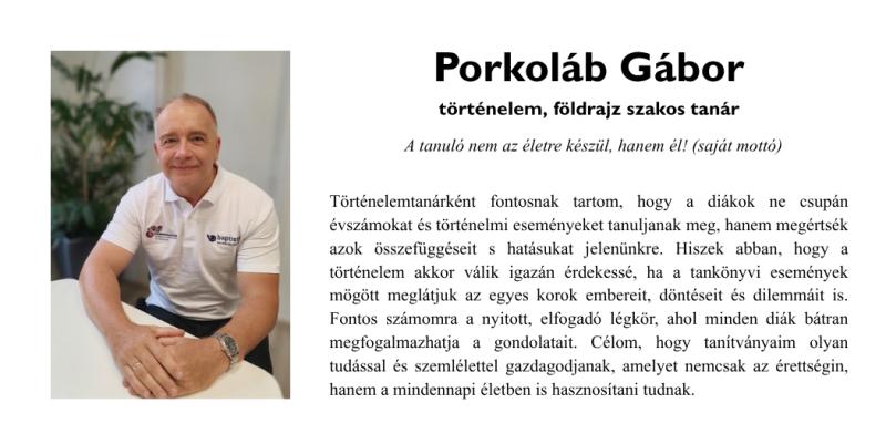 Porkoláb Gábor