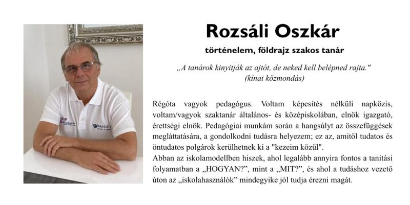 Rozsáli Oszkár