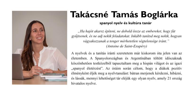Takácsné Tamás Boglárka