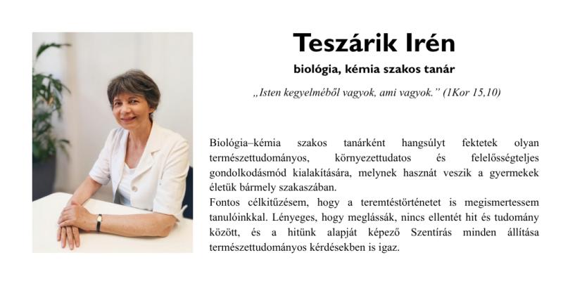 Teszárik Irén