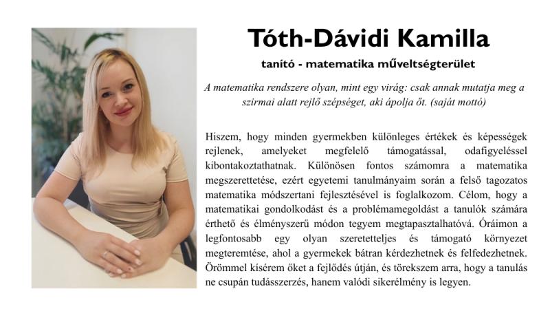 Tóth-Dávidi Kamilla