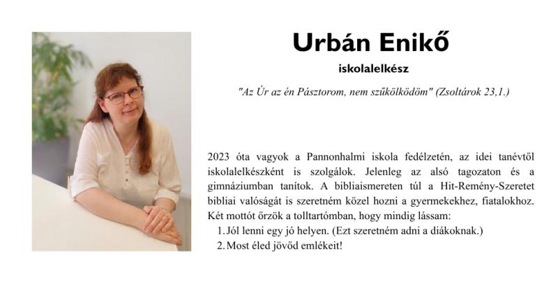 Urbán Enikő