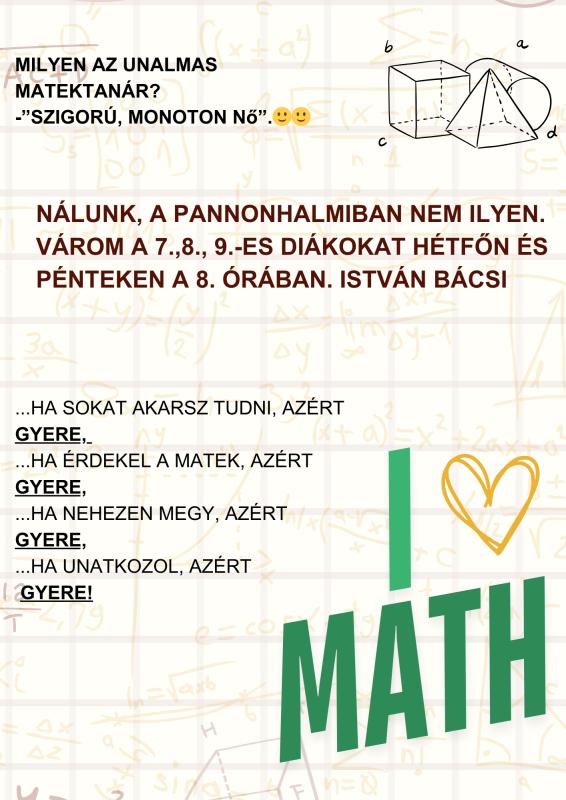 Matematika Tehetséggondozó