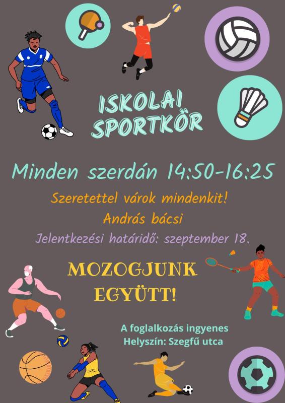 Iskolai sportkör